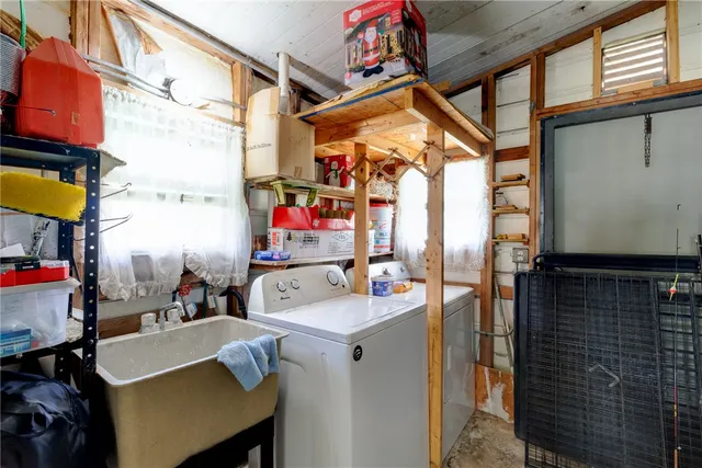 an aerial view of a house with outdoor space swimming pool and outdoor seating