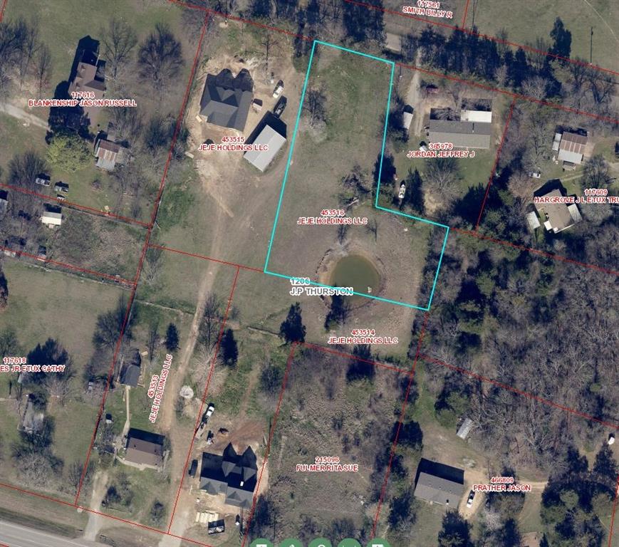 6091 Fm-1753 Denison, TX 75021 - Photo 40 of 40 an aerial view of waterside residential houses