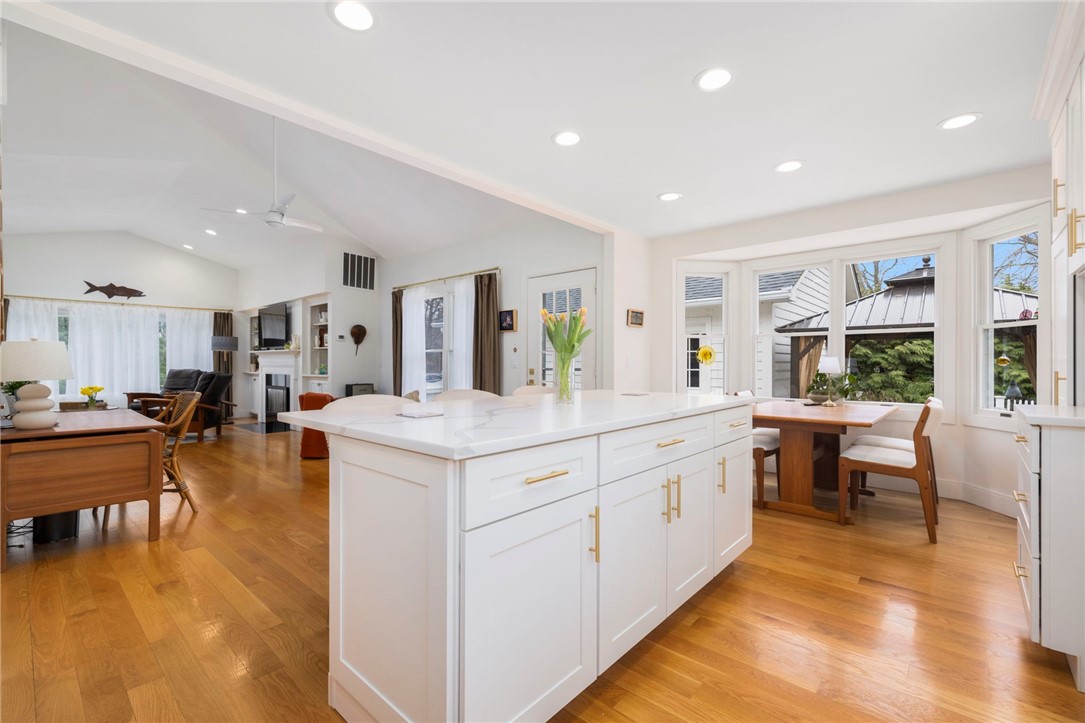 510 Boston Neck Road North Kingstown, RI 02852 - Photo 18 of 43 Back inside, you can see how easy dining al fresco can be!