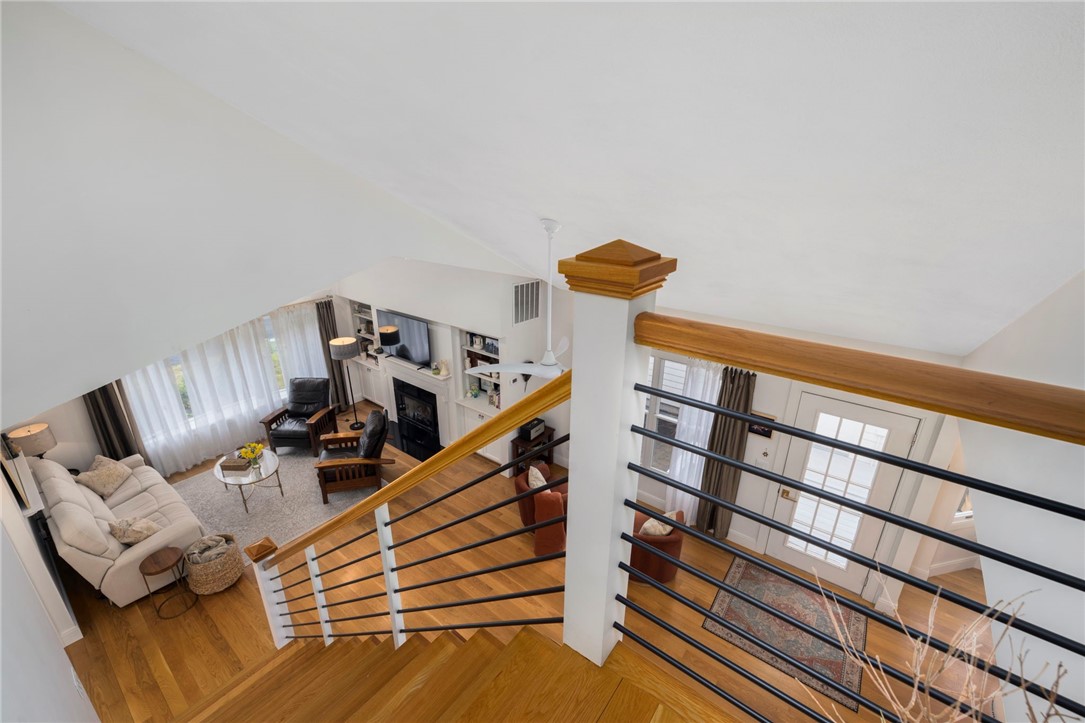 510 Boston Neck Road North Kingstown, RI 02852 - Photo 28 of 43 Let's go upstairs, look at this well designed staircase!