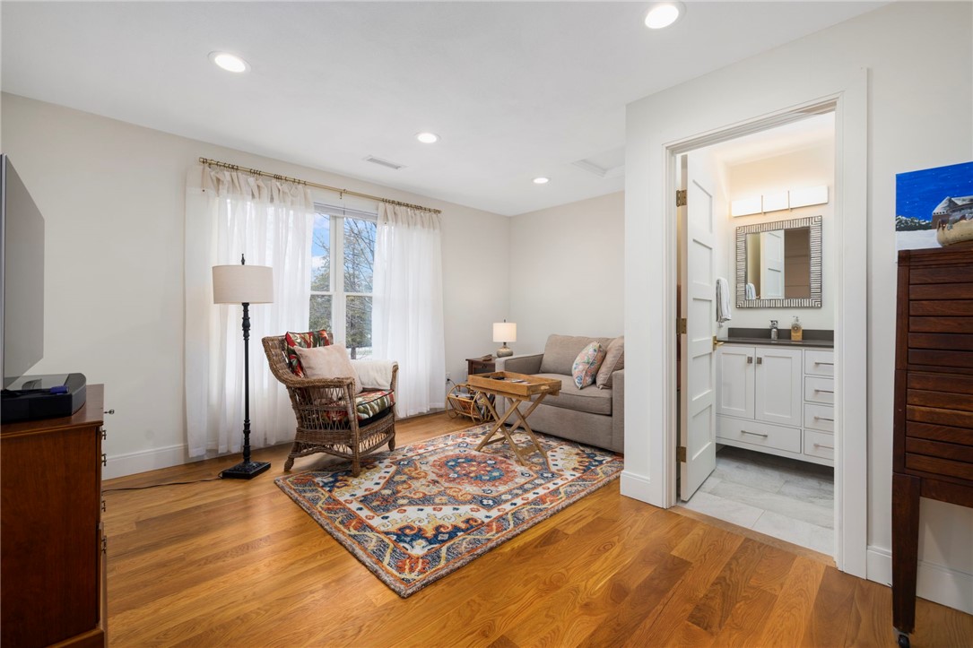 510 Boston Neck Road North Kingstown, RI 02852 - Photo 30 of 43 Second level has a sitting room, perfect for a home office, den, hideaway!