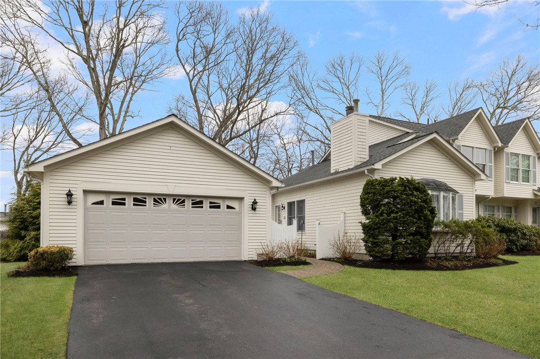 510 Boston Neck Road North Kingstown, RI 02852 - Photo 40 of 43 This oversized garage is 21'6" X 23'5".