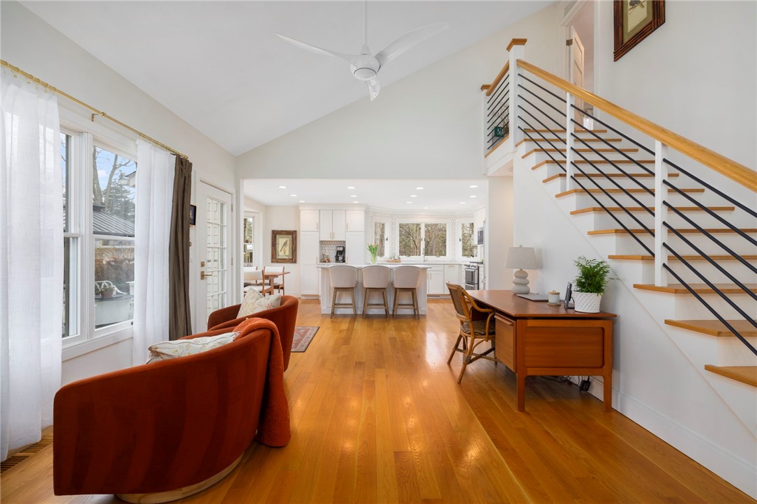 510 Boston Neck Road North Kingstown, RI 02852 - Photo 6 of 43 The living room space is 17'1" x 26'2".