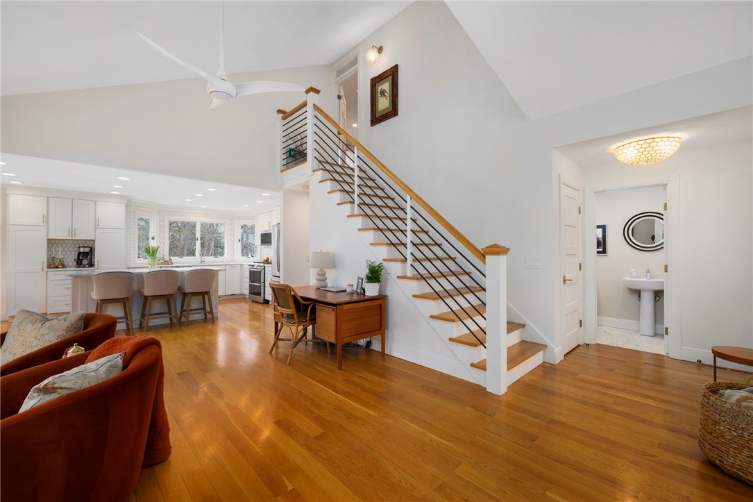 510 Boston Neck Road North Kingstown, RI 02852 - Photo 7 of 43 Nice front entry closet, with lavette conveniently located on first level for your guests.