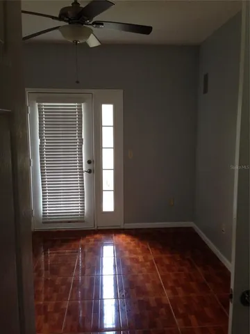 a view of a living room