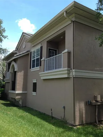 a view of front door of house