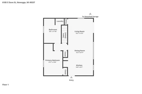 $399,900 | 6185 East Dave Street, Newaygo, MI 49337