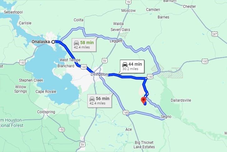 0 Menard Chapel Road Livingston, TX 77351 - Photo 8 of 11