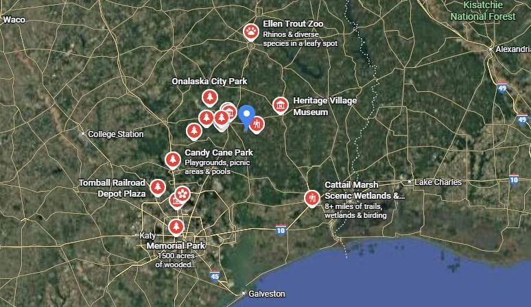 0 Menard Chapel Road Livingston, TX 77351 - Photo 9 of 11