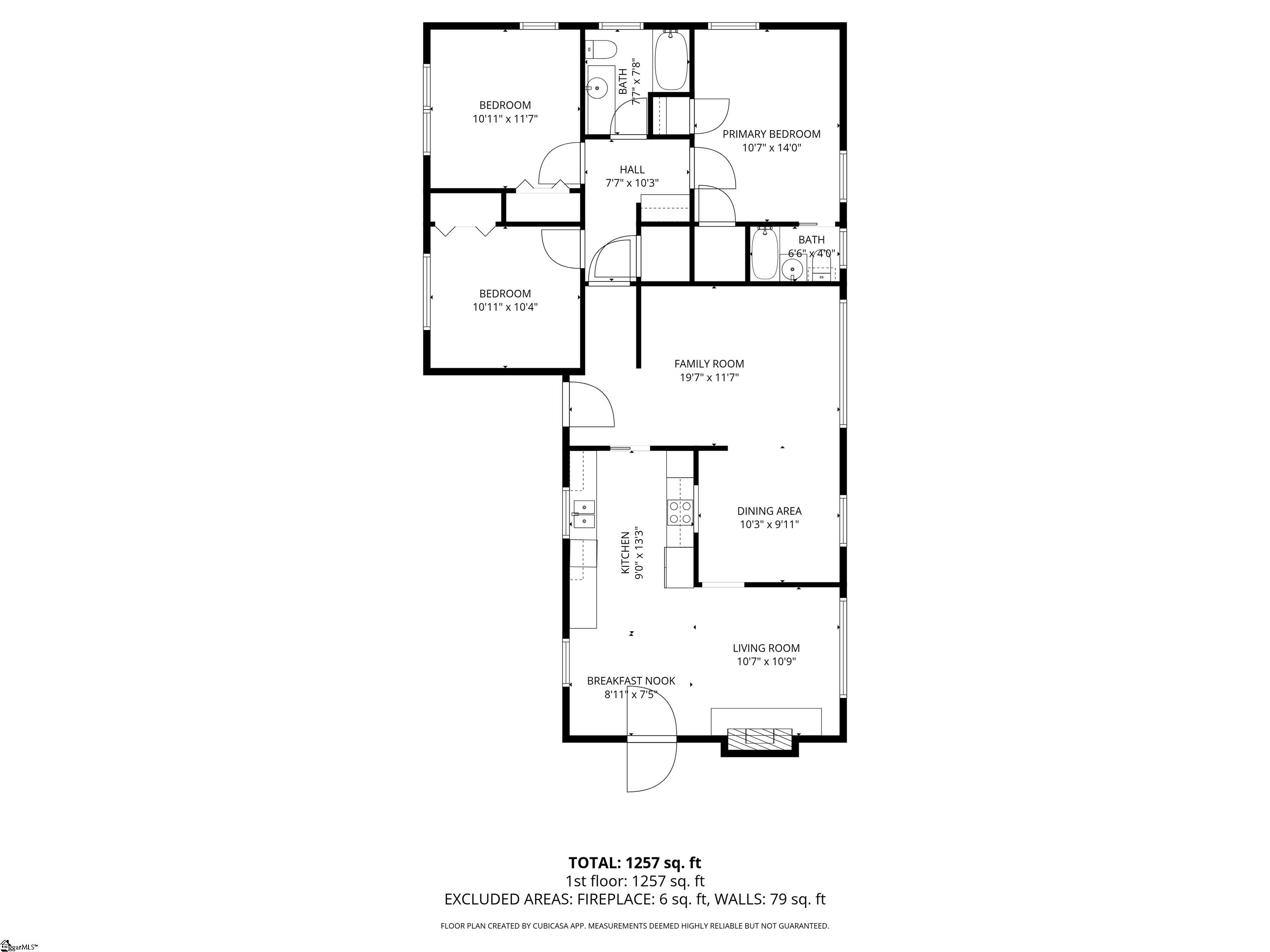 4337 Fork Shoals Road Simpsonville, SC 29680 - Photo 7 of 7