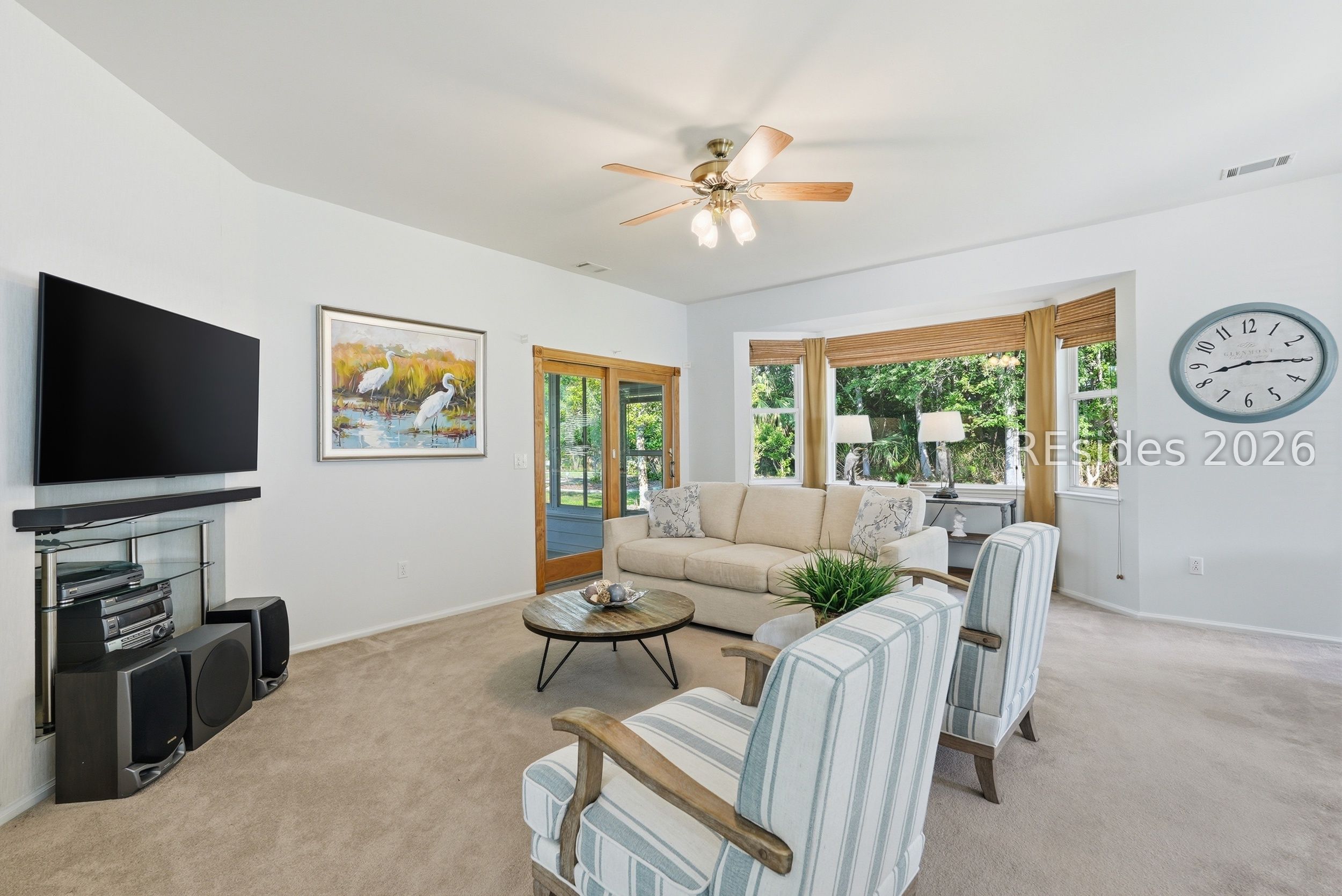 105 Colonel Colcock Court Bluffton, SC 29909 - Photo 12 of 56 Bright, inviting living space with easy flow.