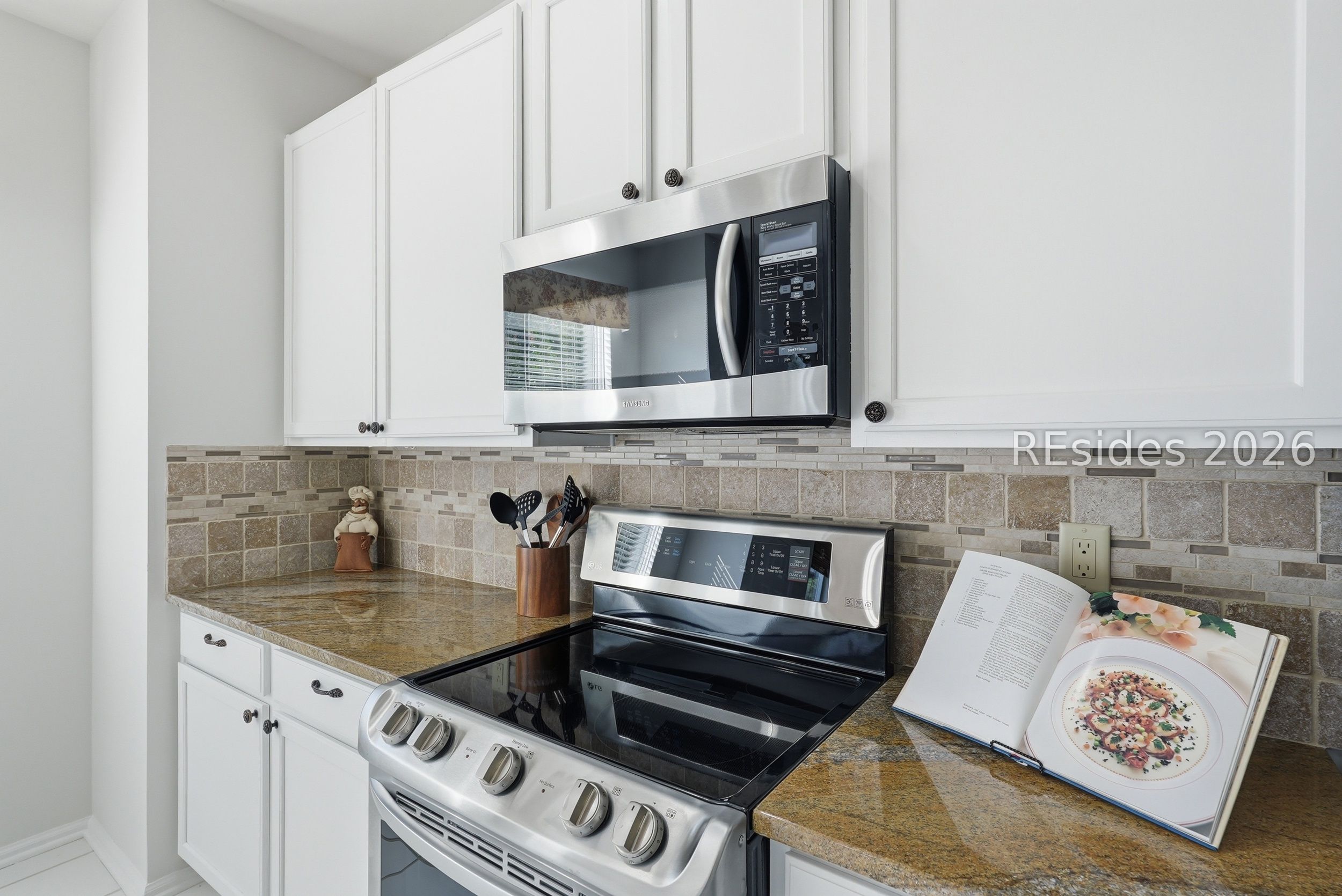 105 Colonel Colcock Court Bluffton, SC 29909 - Photo 19 of 56 Granite countertops paired w/ stainless appliances