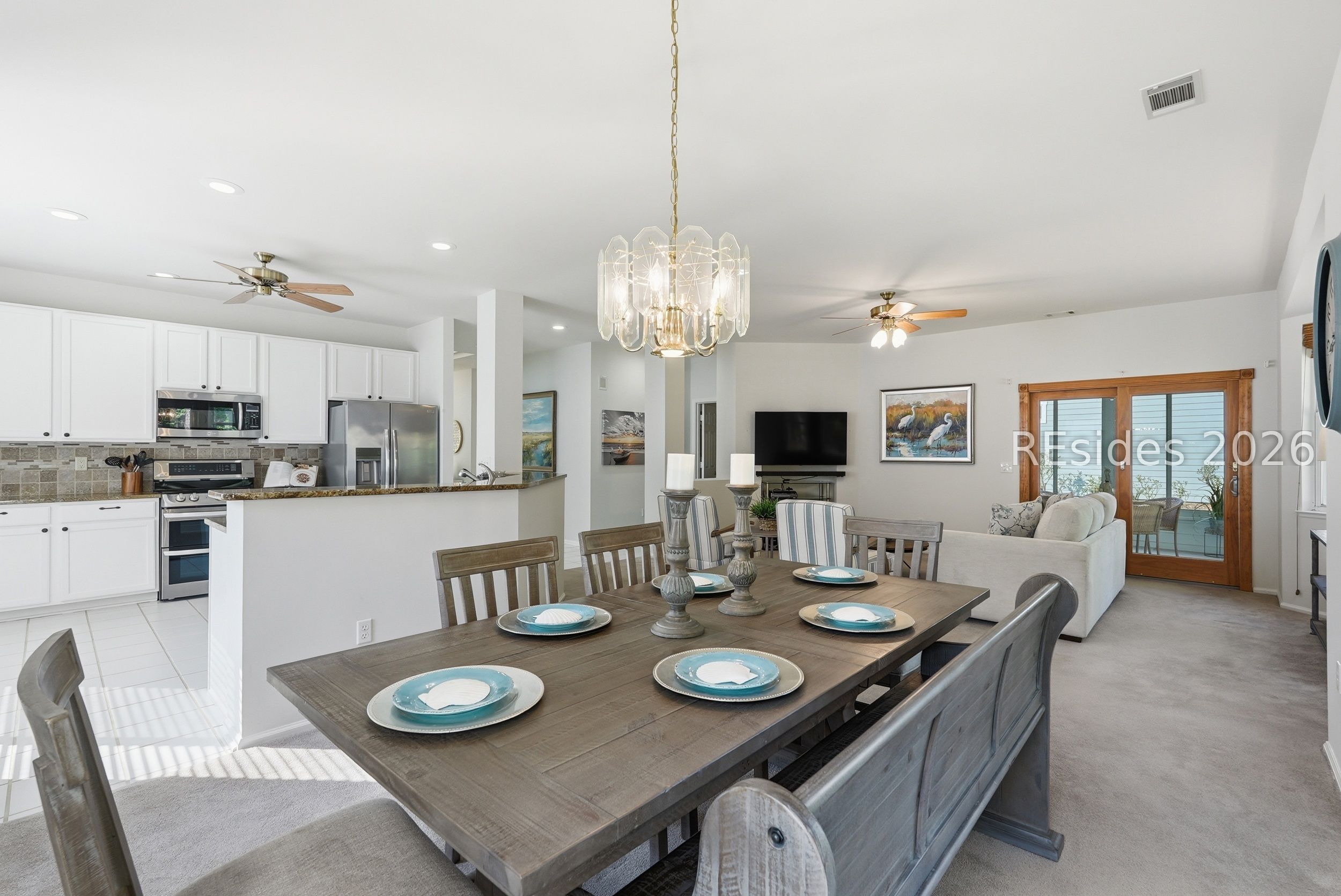 105 Colonel Colcock Court Bluffton, SC 29909 - Photo 21 of 56 Dining space with an open, connected feel.