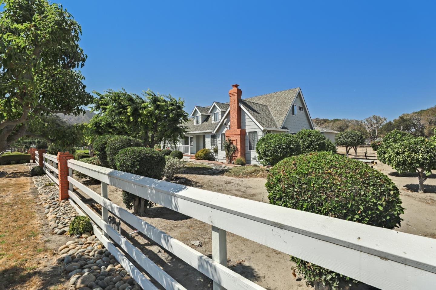 22110 Ranchito Drive Salinas, CA 93908 - Photo 2 of 33 a view of a garden with wooden stairs