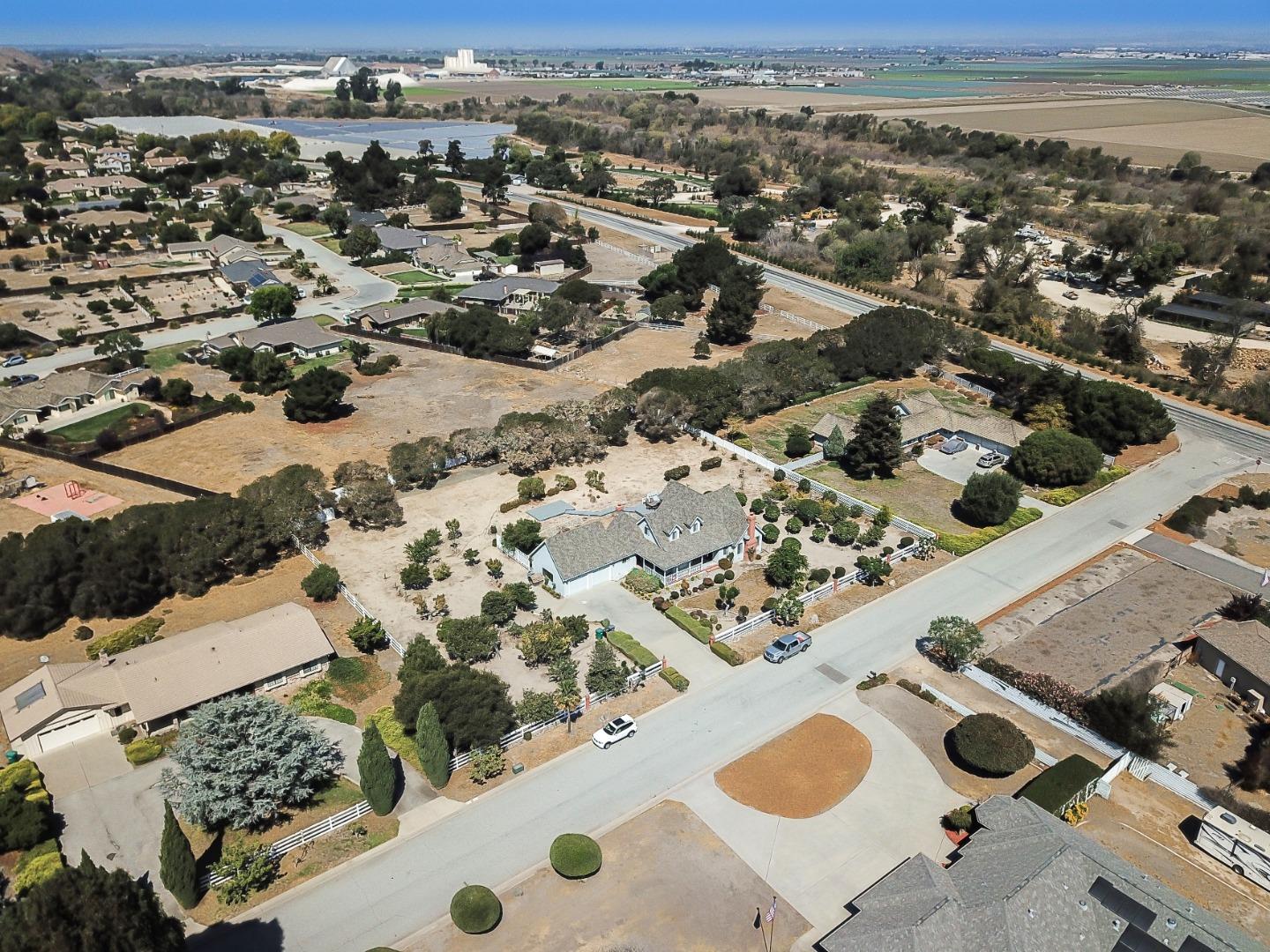 22110 Ranchito Drive Salinas, CA 93908 - Photo 32 of 33 an aerial view of residential house with yard