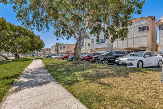 a cars parked on the side of a street