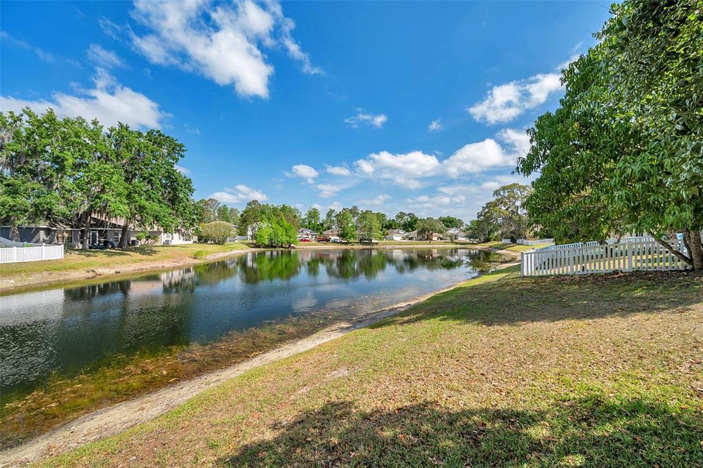 12351 Ridgedale Drive Hudson, FL 34669 - Photo 45 of 54 a view of a lake with houses