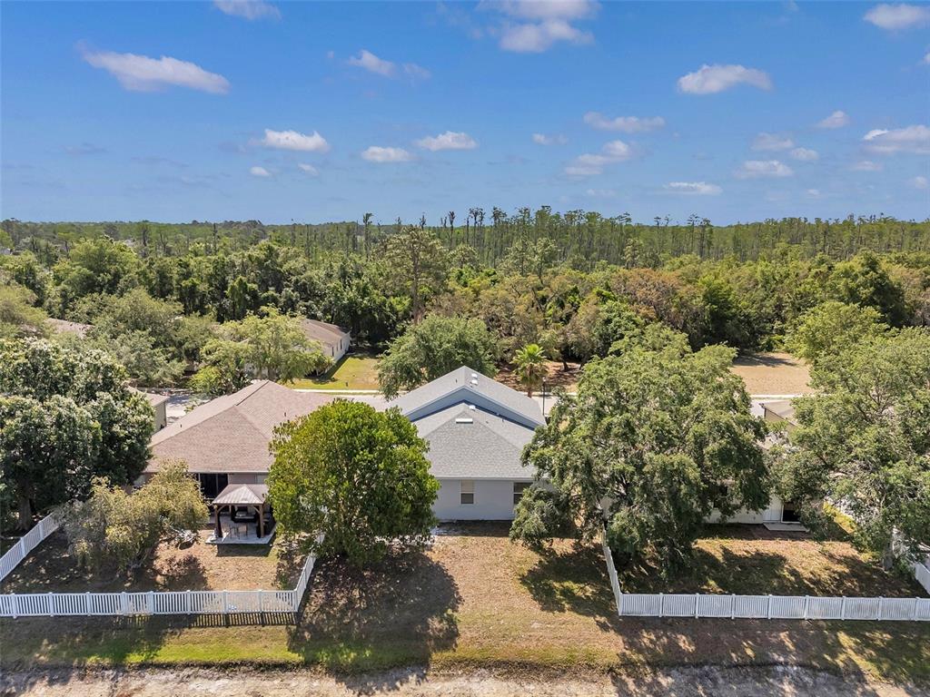12351 Ridgedale Drive Hudson, FL 34669 - Photo 47 of 54 a view of a house with a garden and a view of a house with a yard