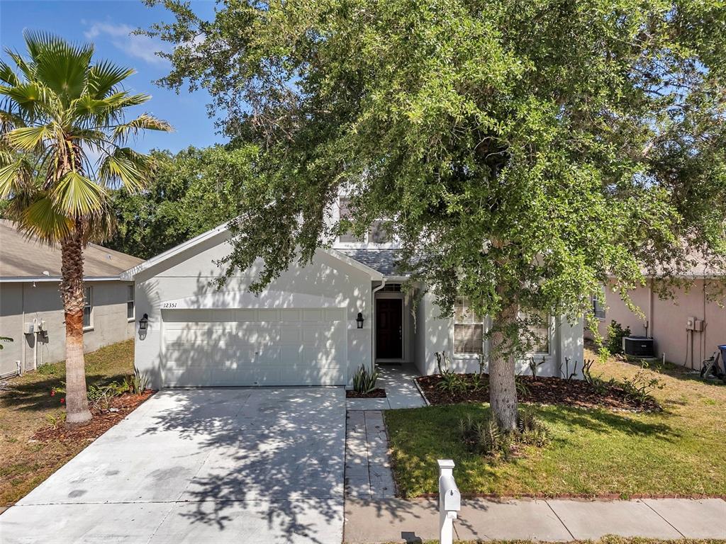 12351 Ridgedale Drive Hudson, FL 34669 - Photo 51 of 54 a view of a house with a yard
