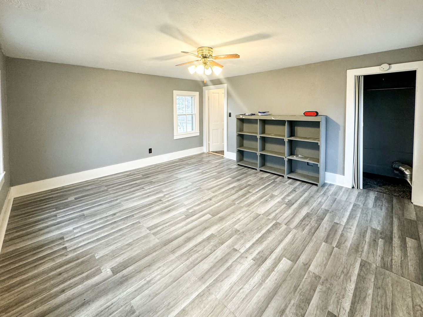 2289 North AYP Road Freeport, IL 61032 - Photo 35 of 52 wooden floor in an empty room
