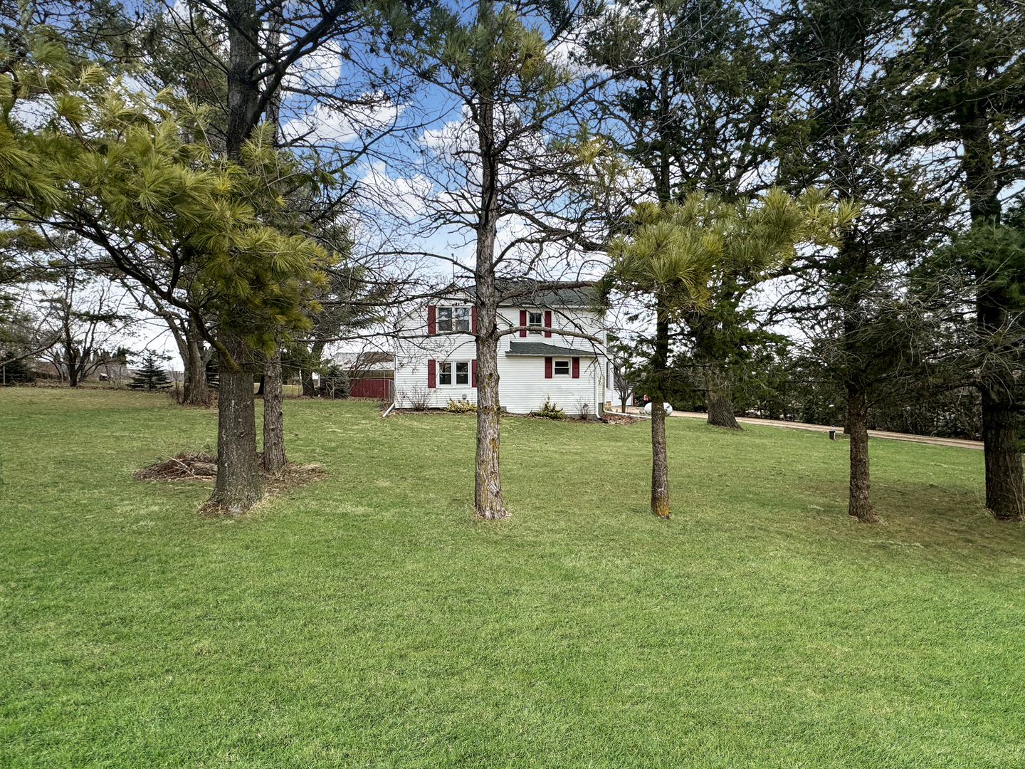 2289 North AYP Road Freeport, IL 61032 - Photo 48 of 52 a view of a park with a tree