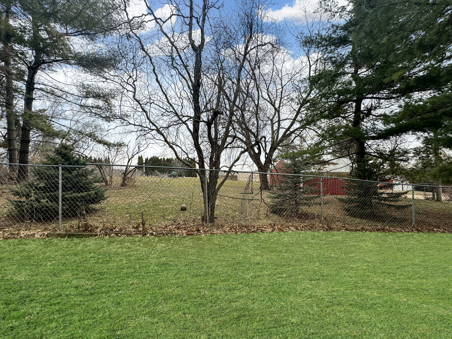 2289 North AYP Road Freeport, IL 61032 - Photo 52 of 52 a backyard of a house with lots of green space