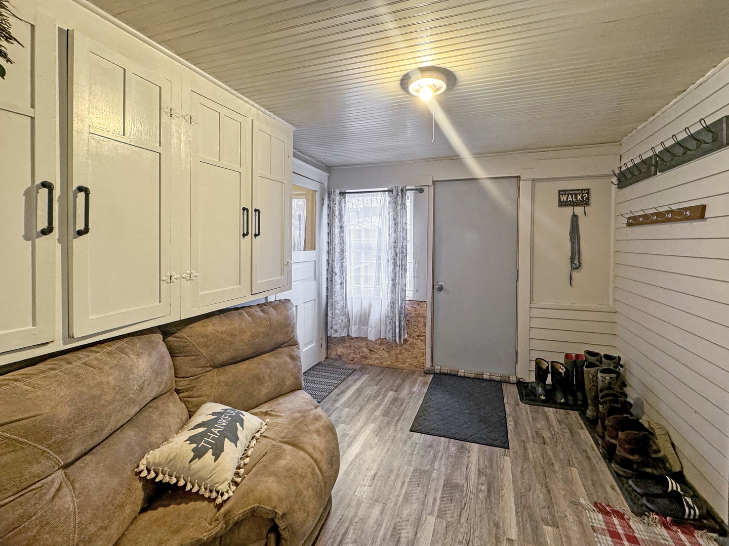 2289 North AYP Road Freeport, IL 61032 - Photo 7 of 52 a bedroom with a bed and a walk in closet