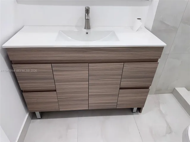 a close view of closet