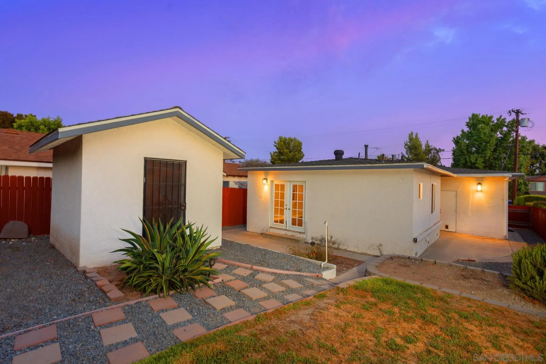 7354 Colony Road La Mesa, CA 91942 - Photo 3 of 24 a view of a house with a yard