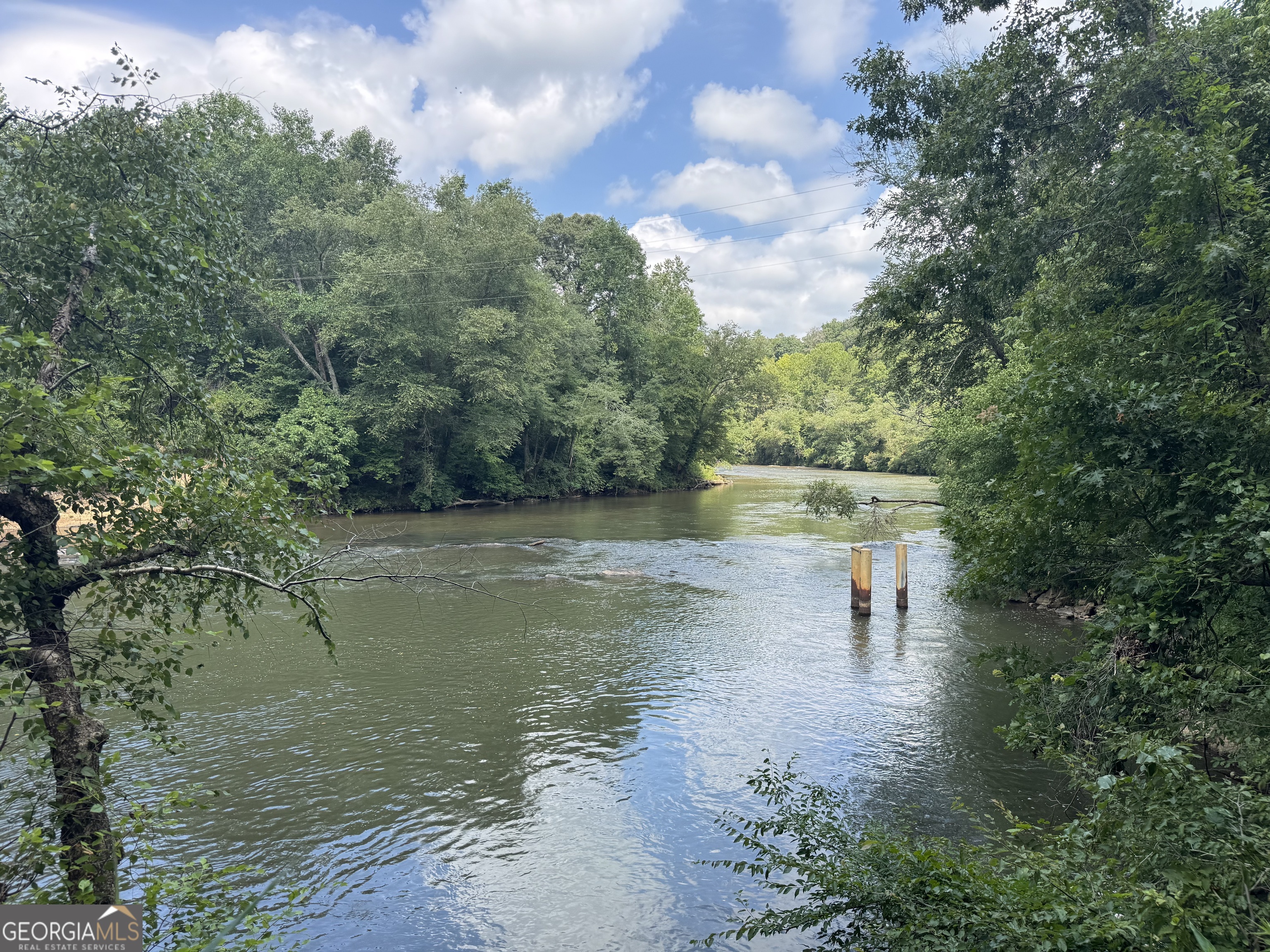 0 Casa Rio Drive Cornelia, GA 30531 - Photo 19 of 28 a view of a lake with houses
