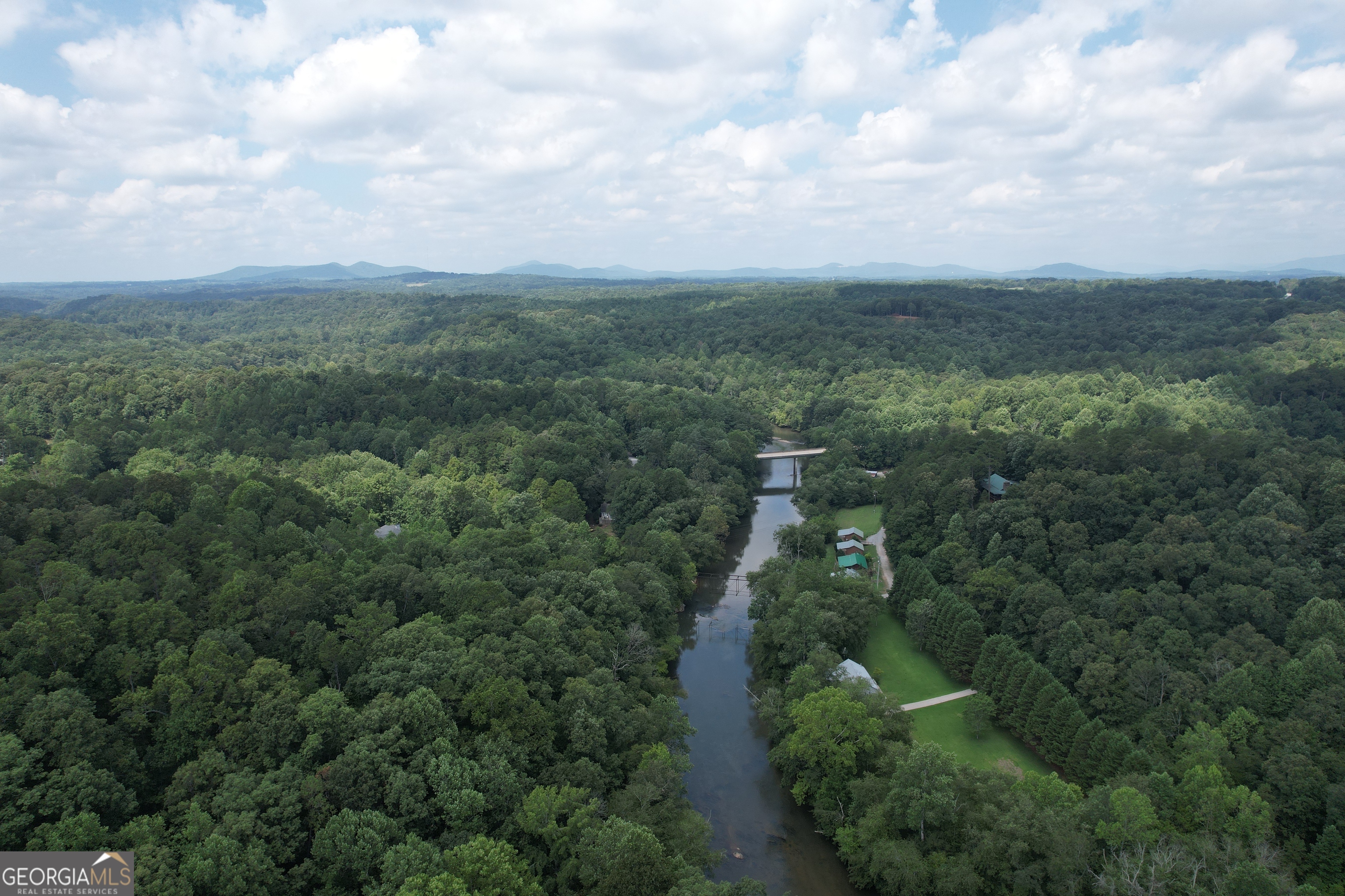 0 Casa Rio Drive Cornelia, GA 30531 - Photo 23 of 28 an aerial view of a city and trees