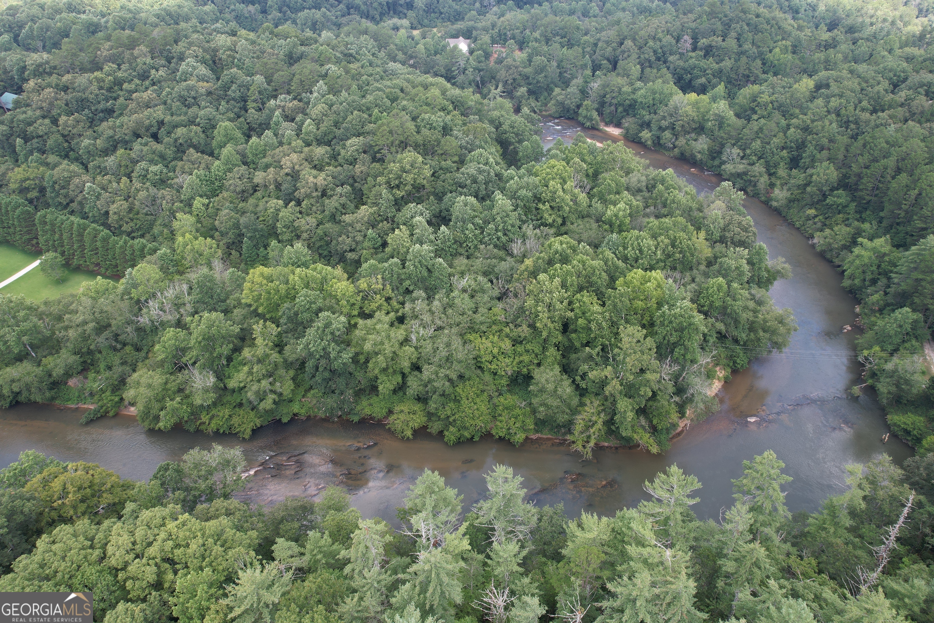 0 Casa Rio Drive Cornelia, GA 30531 - Photo 27 of 28 an aerial view of a forest with houses