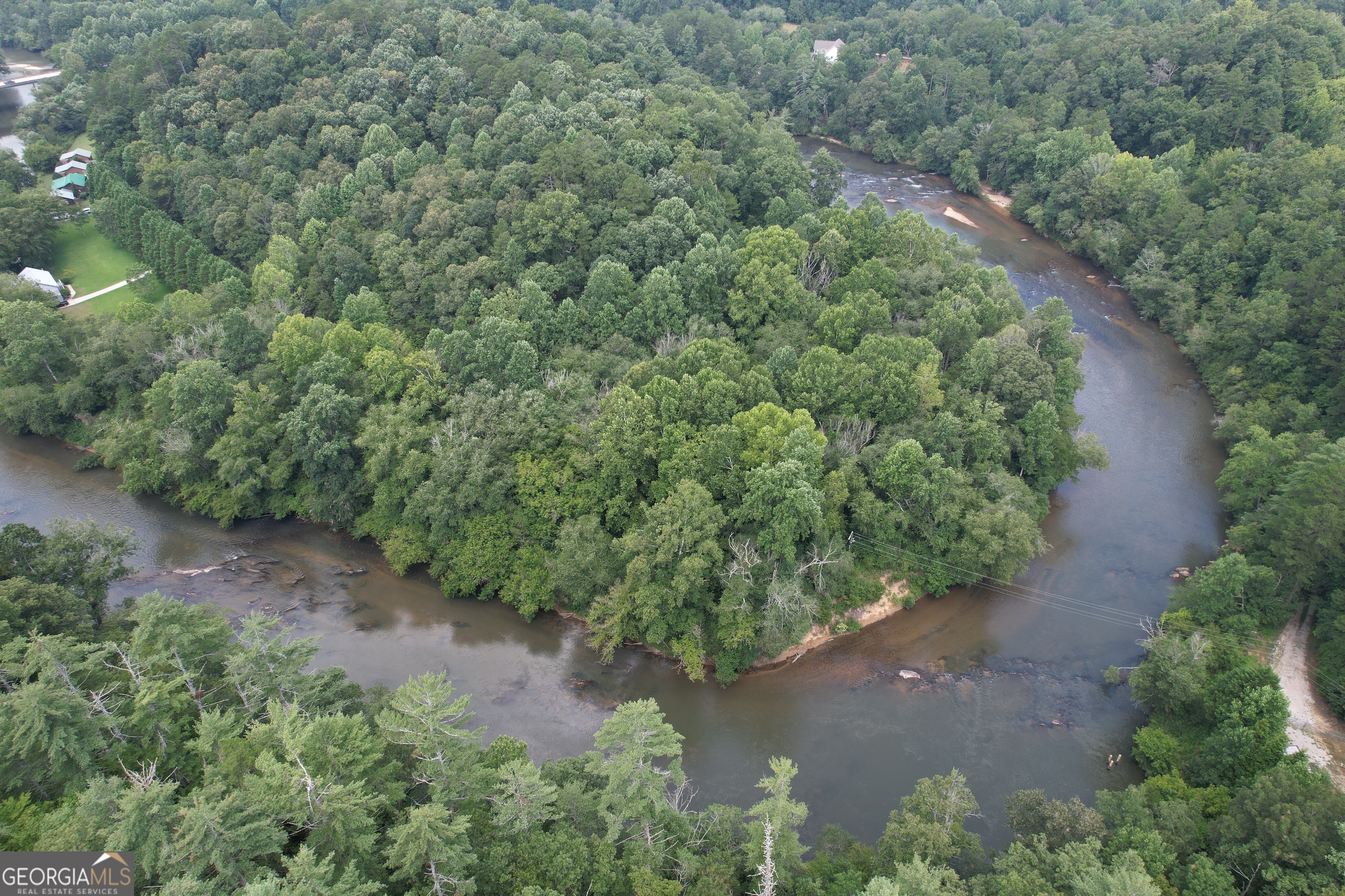 0 Casa Rio Drive Cornelia, GA 30531 - Photo 28 of 28 an aerial view of a forest with houses