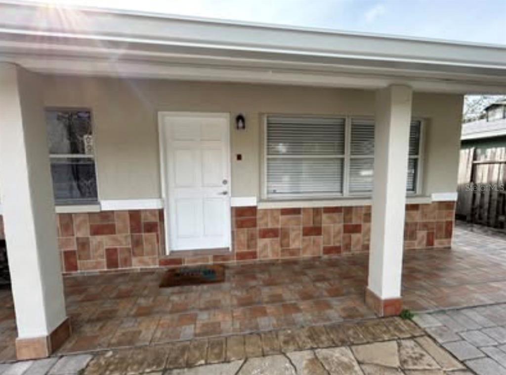 2216 Webber Street, Unit B Sarasota, FL 34239 - Photo 1 of 1 a view of a entryway door of the house