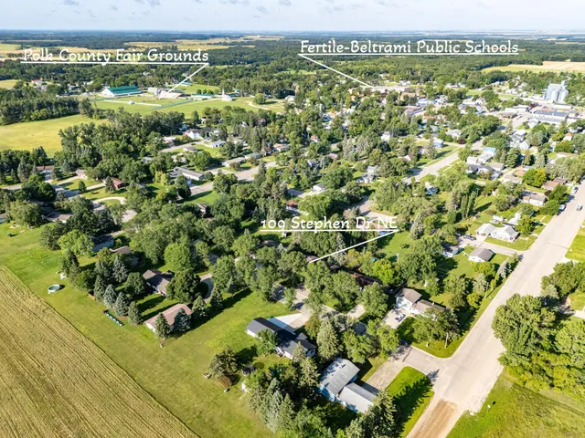 $252,500 | 109 Stephen Drive Northeast, Fertile, MN 56540