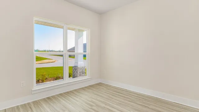 a view of an entryway