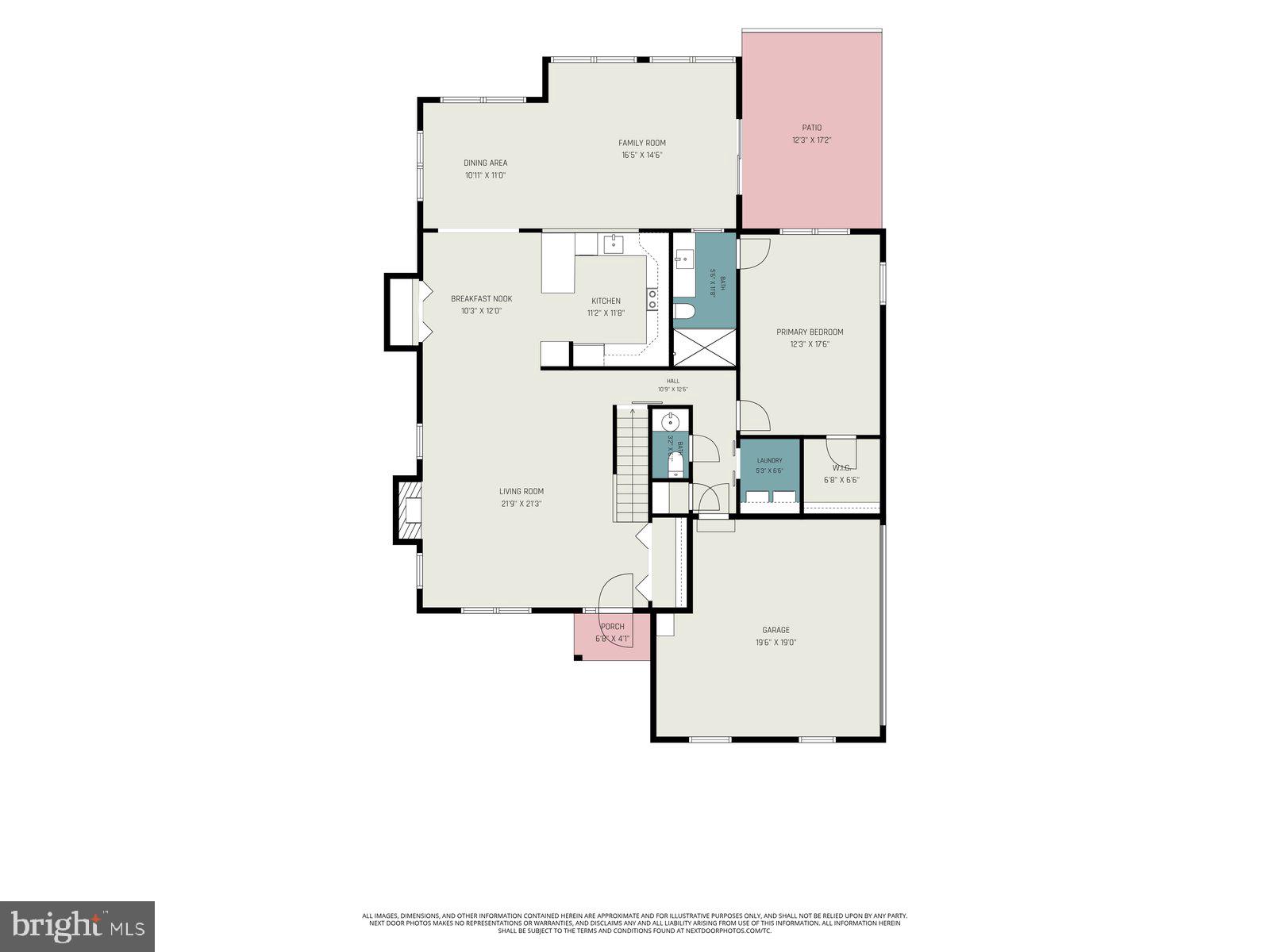 625 Owl Hill Road Lititz, PA 17543 - Photo 48 of 49 Main Floor Without SQFT