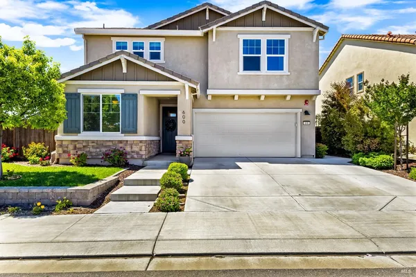 $849,900 | 600 Blake Road, Vacaville, CA 95687