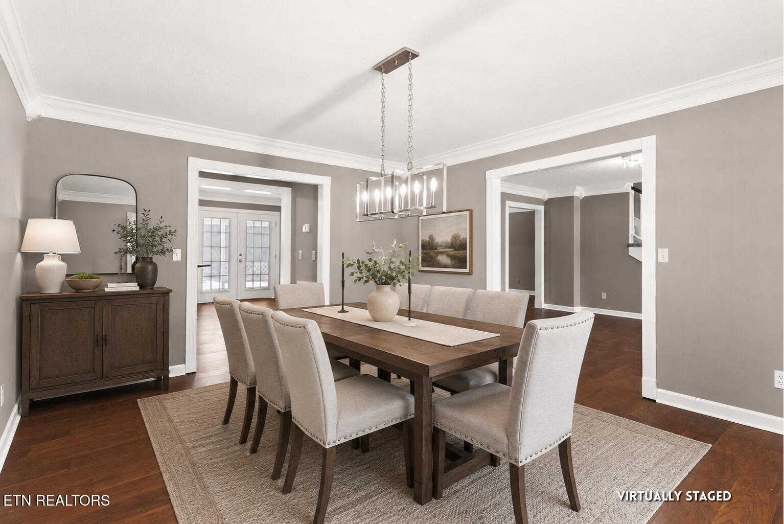 168 Church Road La Follette, TN 37766 - Photo 9 of 54 Dining Room - Virtually Staged