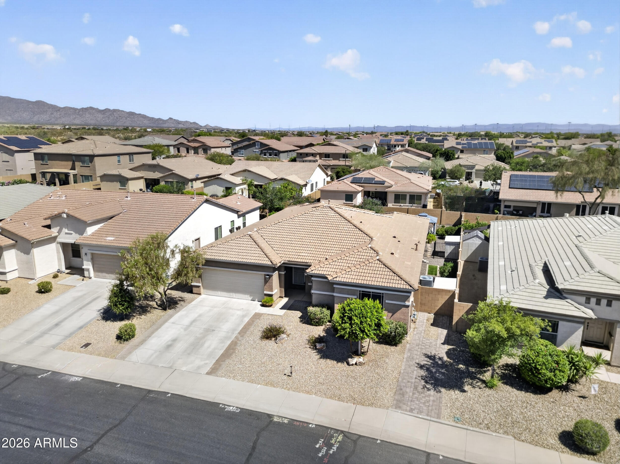 18612 West Mountain View Road Waddell, AZ 85355 - Photo 57 of 71 an aerial view of a