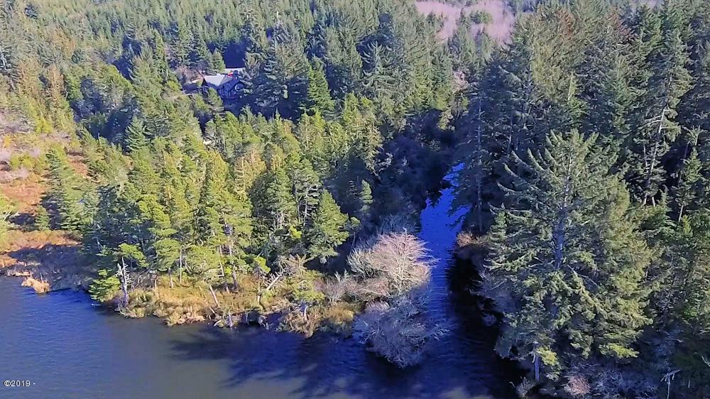 405 Northeast East Devils Lake Road Otis, OR 97368 - Photo 3 of 8 Aerial