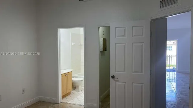 a small space with a window