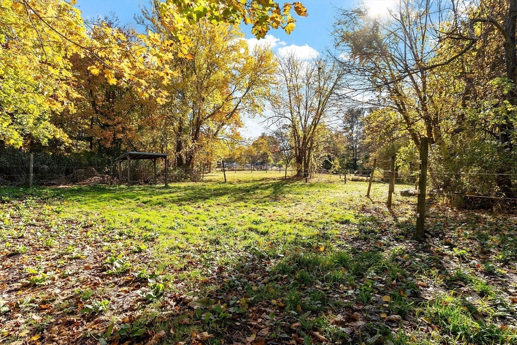 819 West Street Lunenburg, MA 01462 - Photo 19 of 42 a view of yard with green space