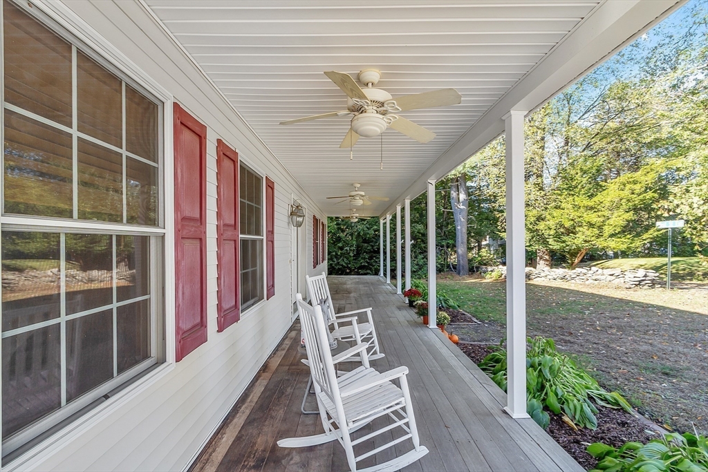 819 West Street Lunenburg, MA 01462 - Photo 20 of 42 a view of balcony with wooden floor and outdoor space
