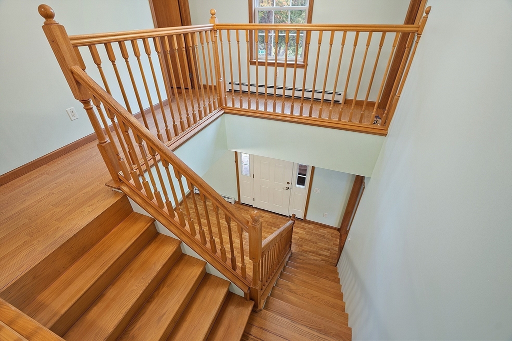 819 West Street Lunenburg, MA 01462 - Photo 34 of 42 a view of entryway with wooden floor