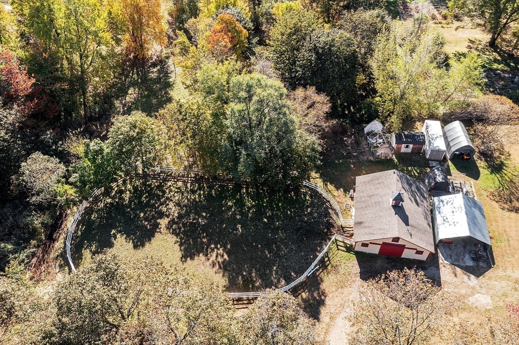 819 West Street Lunenburg, MA 01462 - Photo 7 of 42 a view of a backyard of the house