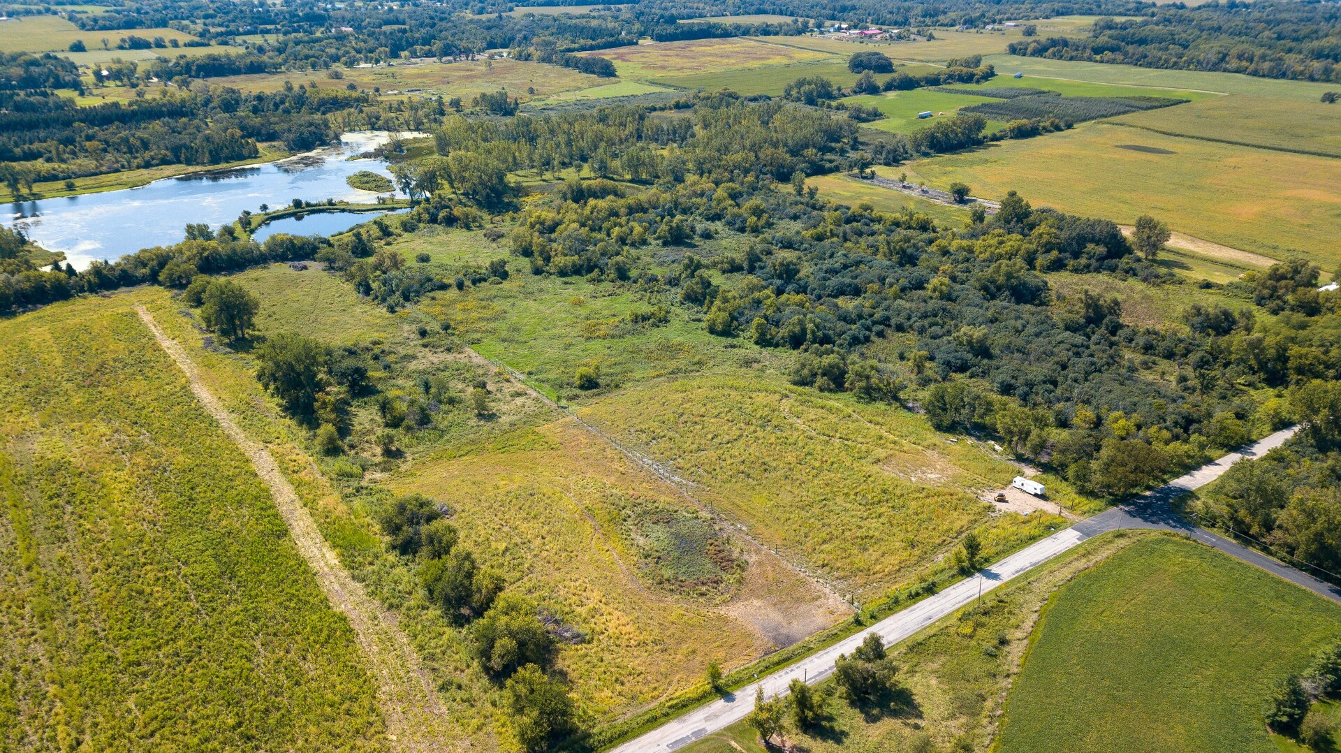 0 Green Road Harvard, IL 60033 - Photo 2 of 7 a view of a lake