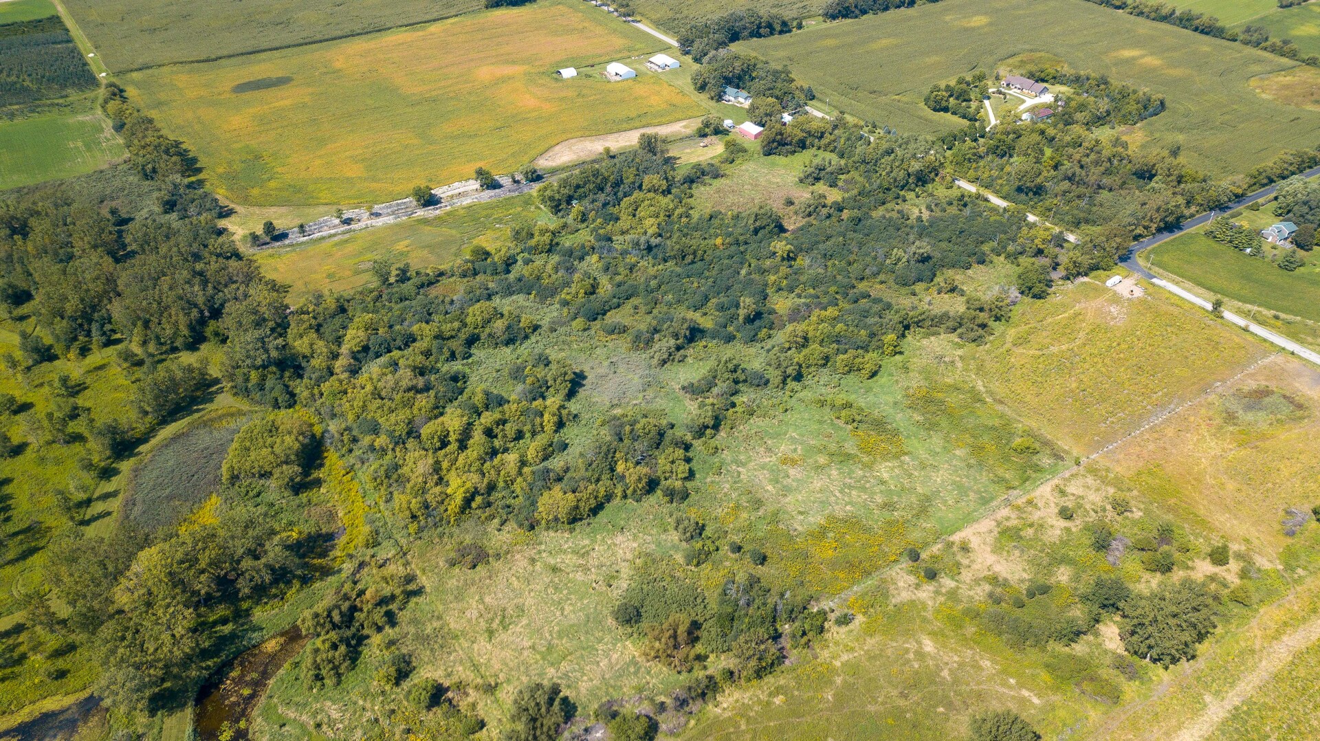0 Green Road Harvard, IL 60033 - Photo 5 of 7 a view of a bunch of trees in a yard