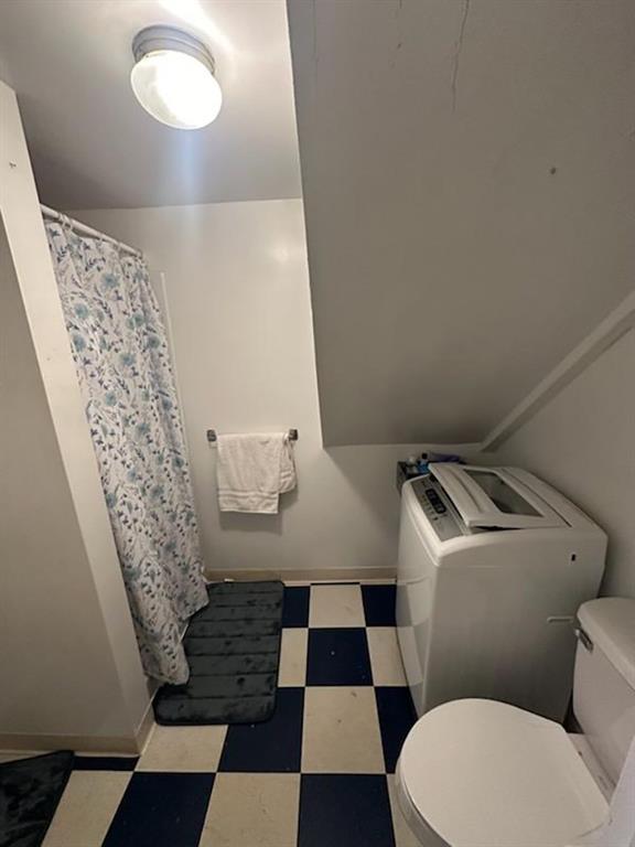 451-453 Philadelphia Street Indiana, PA 15701 - Photo 11 of 23 a bathroom with a toilet and a shower