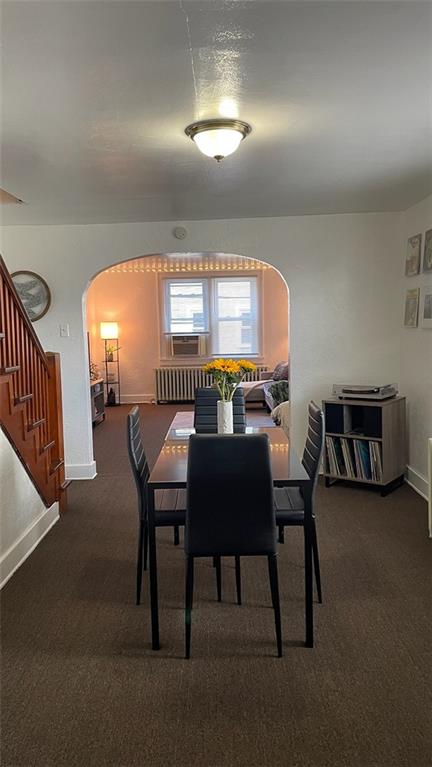451-453 Philadelphia Street Indiana, PA 15701 - Photo 16 of 23 a view of a livingroom with furniture and a dining table